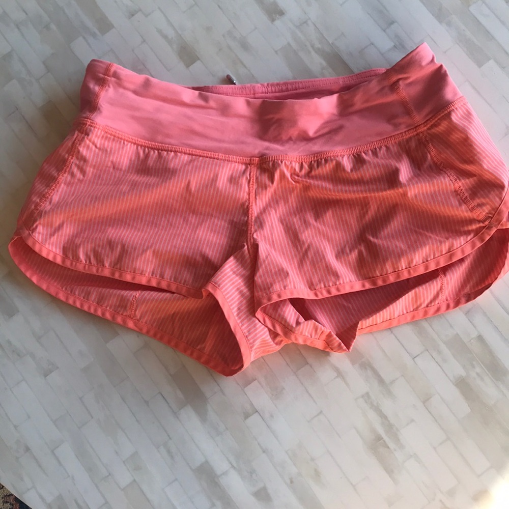 Lulu Lemon Run Speed Short